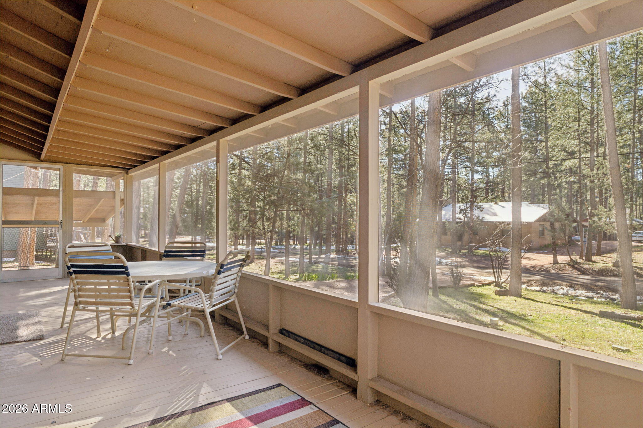 8726 Emmas View Pine, AZ 85544 - Photo 4 of 29 a outdoor space with lots of furniture and windows