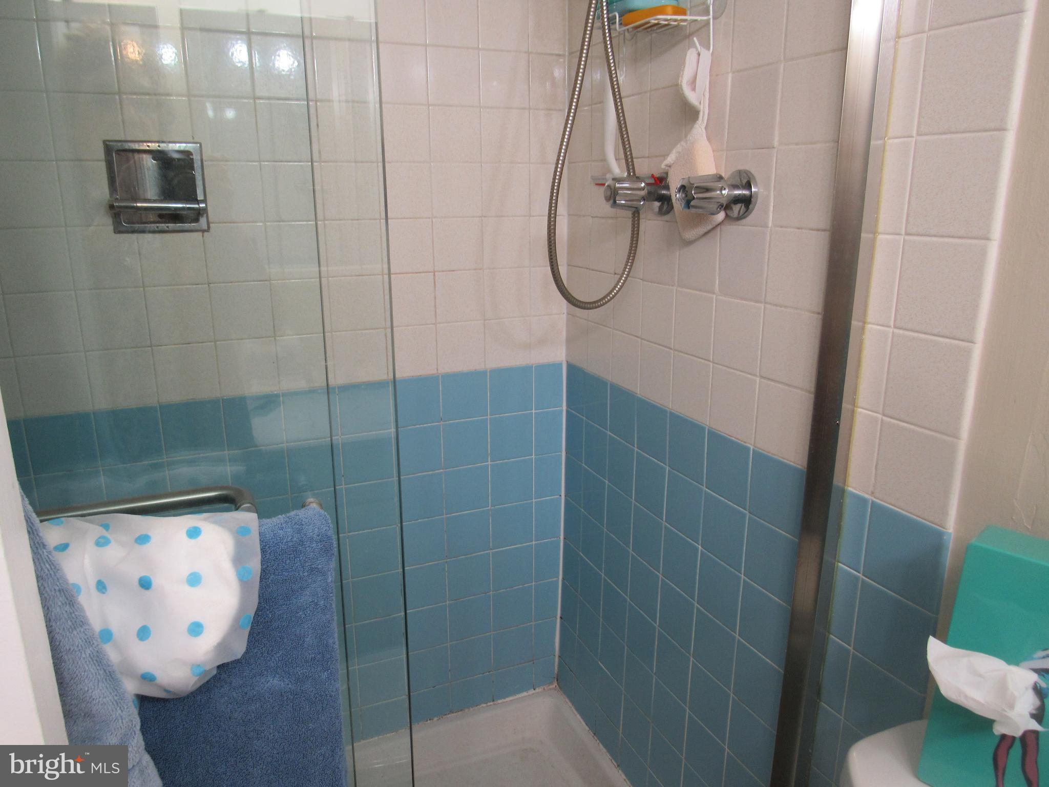 4000 Gypsy Lane, Unit 622F1 Philadelphia, PA 19129 - Photo 26 of 45 a bathroom with a shower