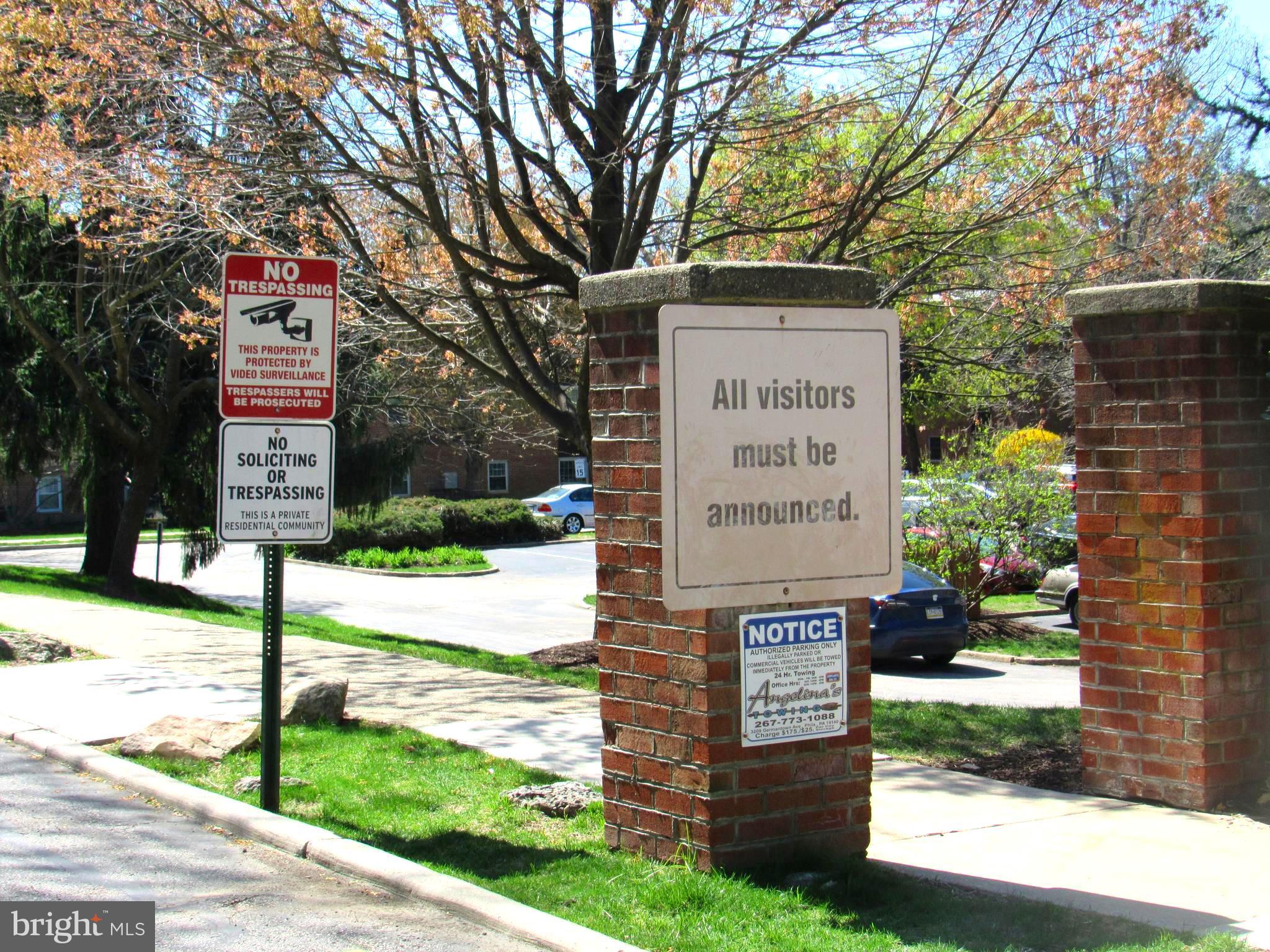 4000 Gypsy Lane, Unit 622F1 Philadelphia, PA 19129 - Photo 3 of 45 a sign on the side of a building