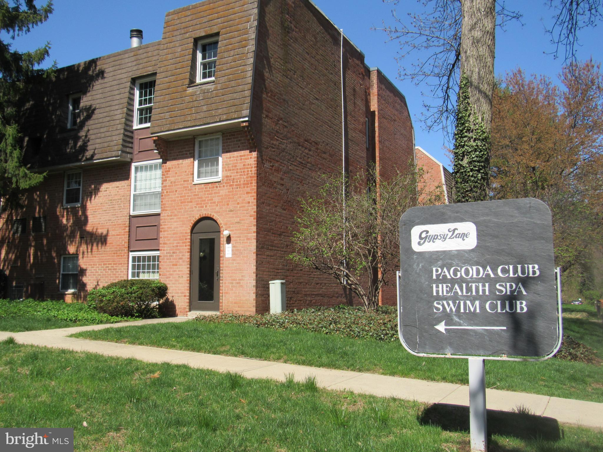 4000 Gypsy Lane, Unit 622F1 Philadelphia, PA 19129 - Photo 32 of 45 a sign on the side of a building