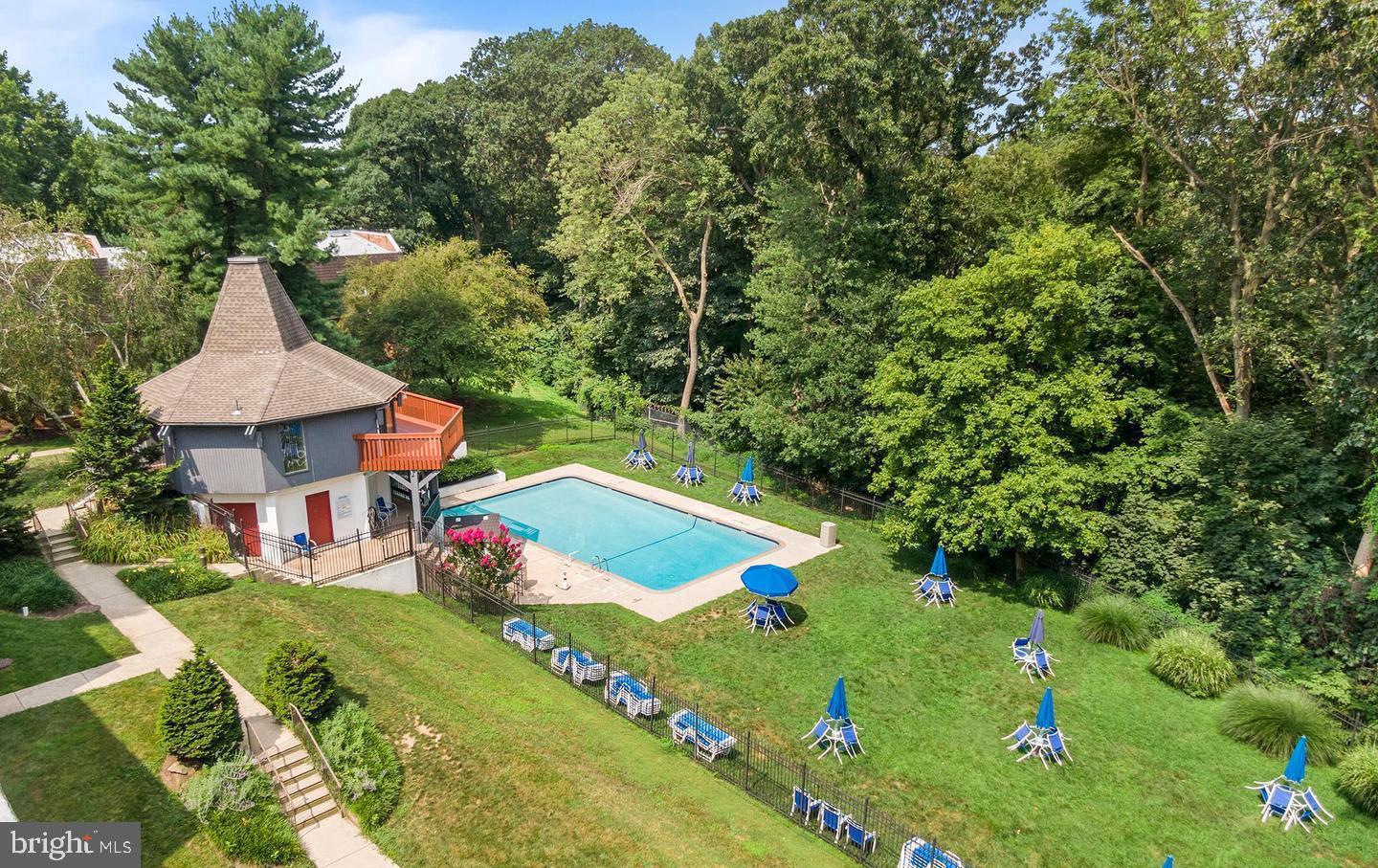 4000 Gypsy Lane, Unit 622F1 Philadelphia, PA 19129 - Photo 37 of 45 an aerial view of a house