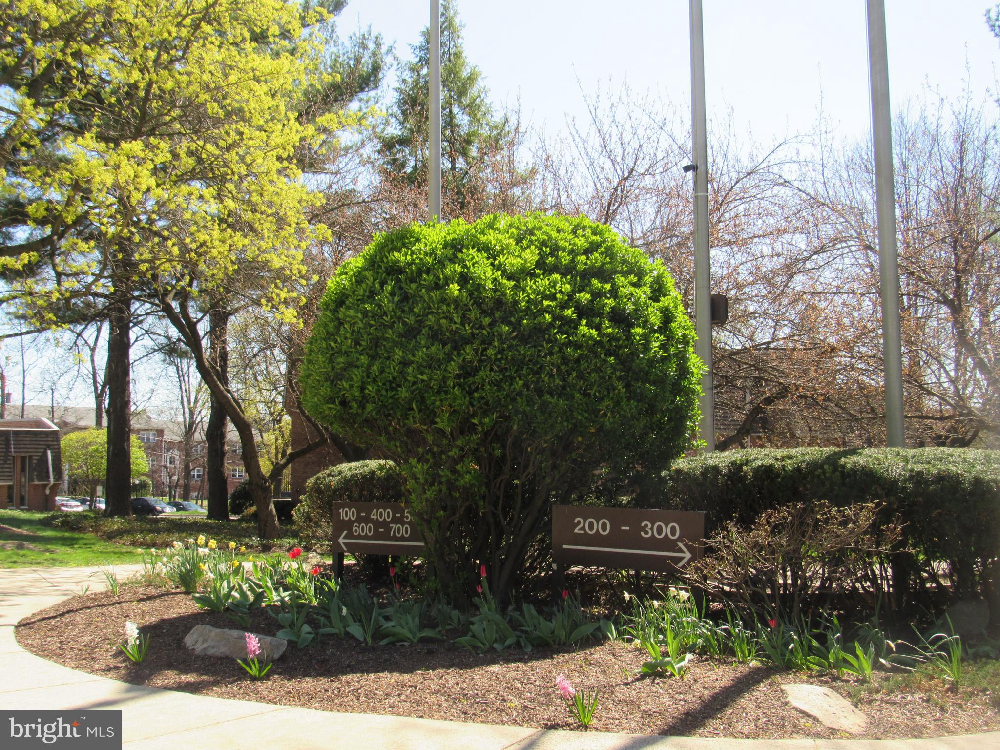 4000 Gypsy Lane, Unit 622F1 Philadelphia, PA 19129 - Photo 4 of 45 a view of a garden with plants