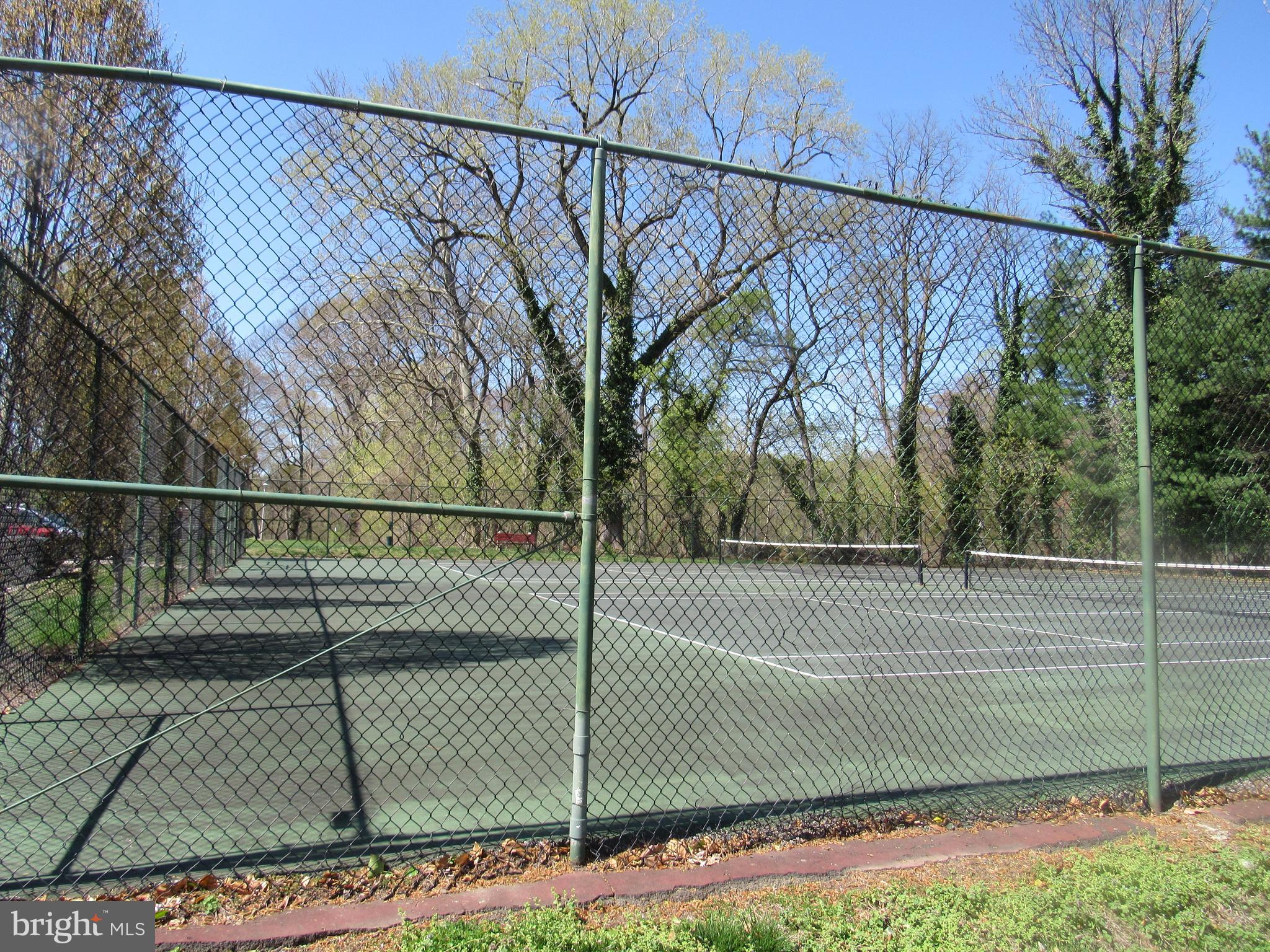 4000 Gypsy Lane, Unit 622F1 Philadelphia, PA 19129 - Photo 41 of 45 a view of a tennis court