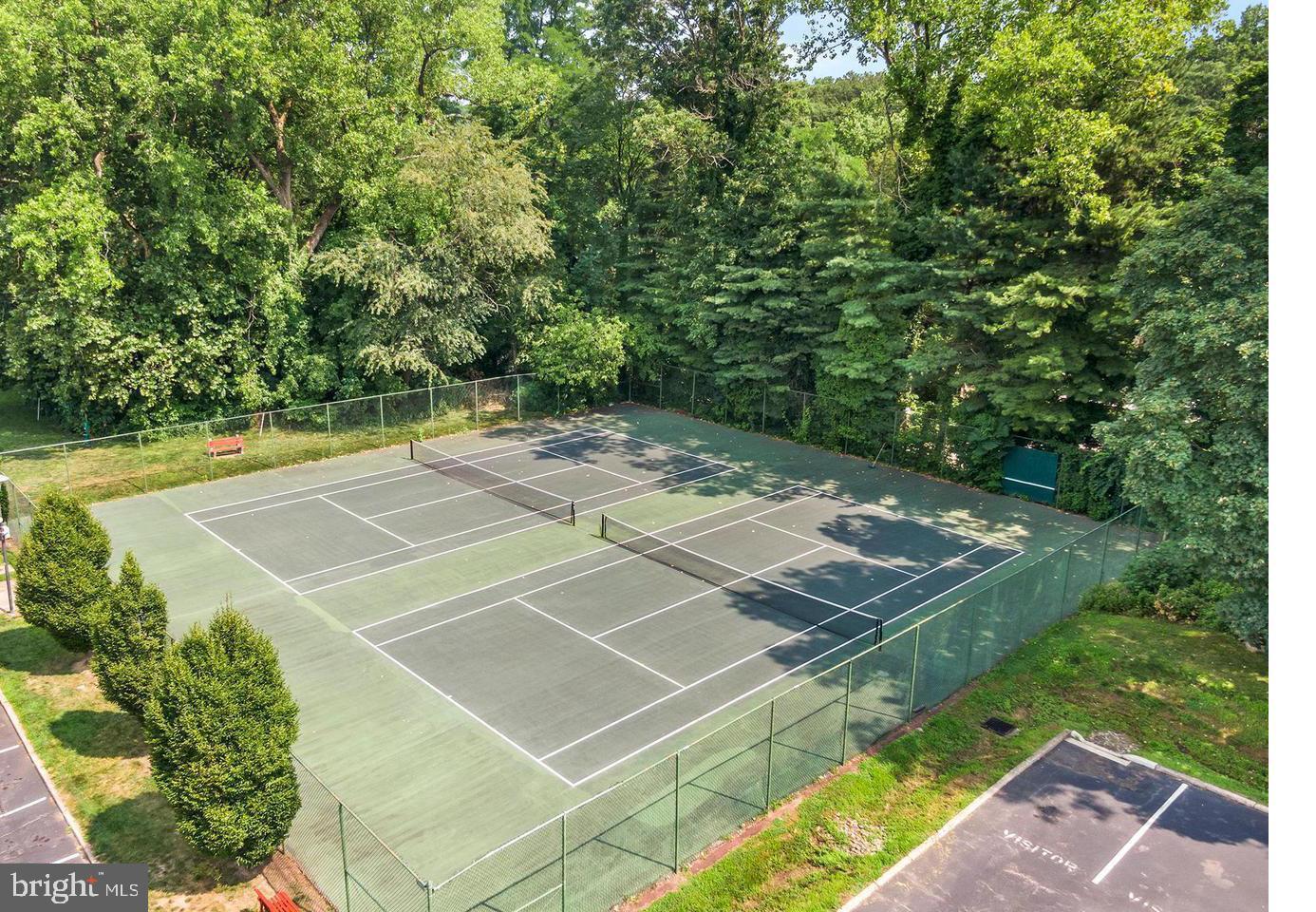 4000 Gypsy Lane, Unit 622F1 Philadelphia, PA 19129 - Photo 42 of 45 a view of a tennis court