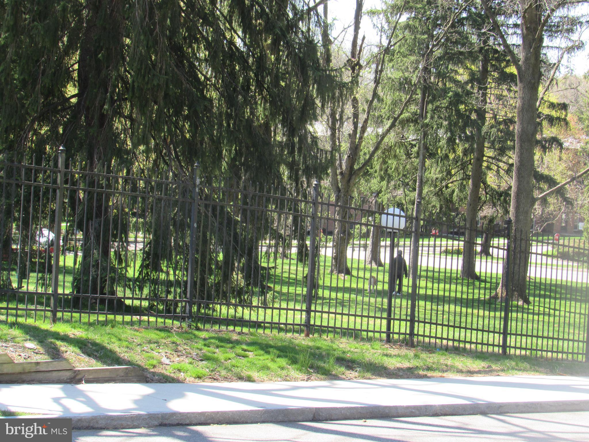 4000 Gypsy Lane, Unit 622F1 Philadelphia, PA 19129 - Photo 45 of 45 a view of a house in a yard with a trees