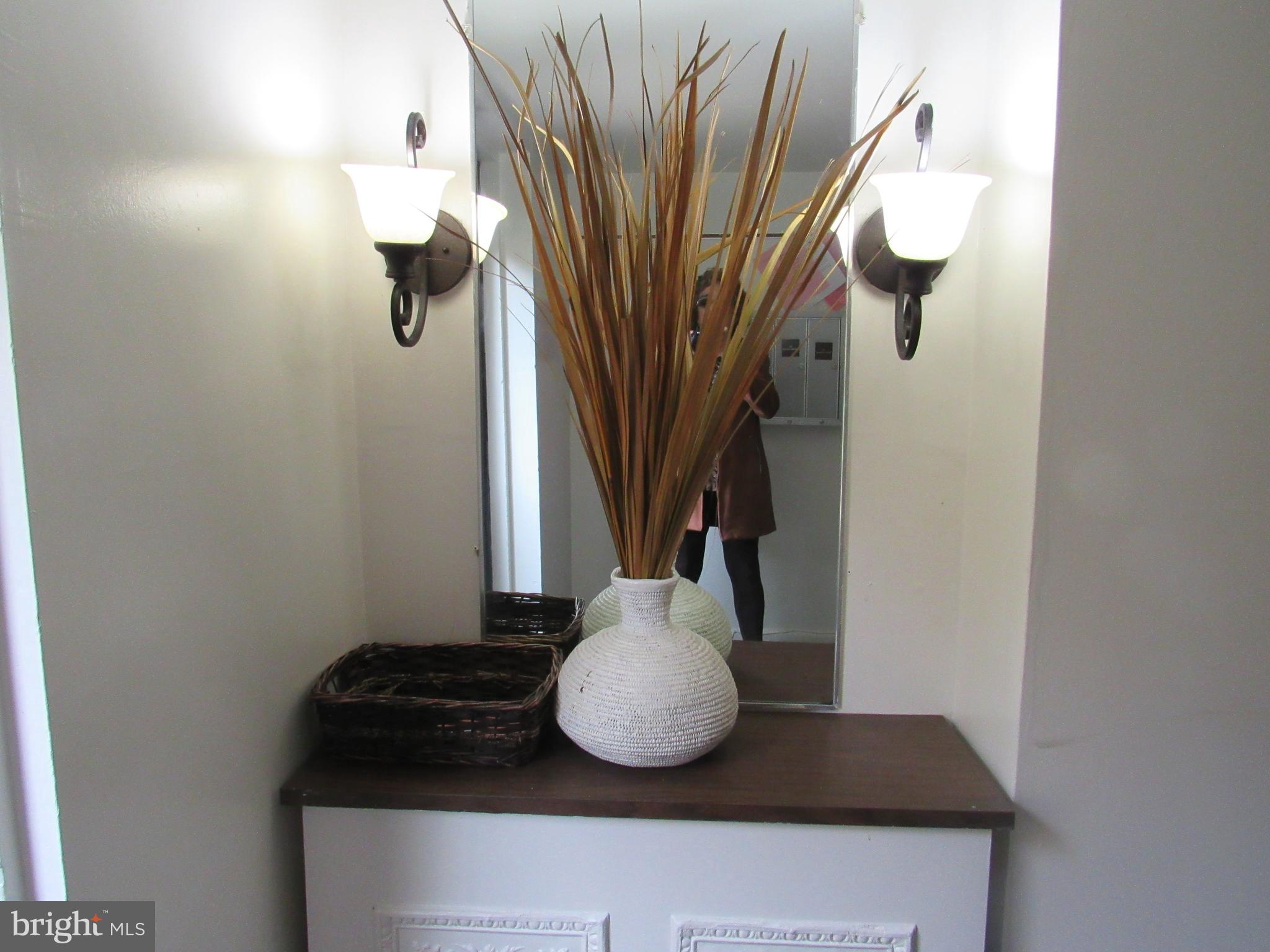 4000 Gypsy Lane, Unit 622F1 Philadelphia, PA 19129 - Photo 10 of 45 a close view of a sink a mirror and lamp in a window