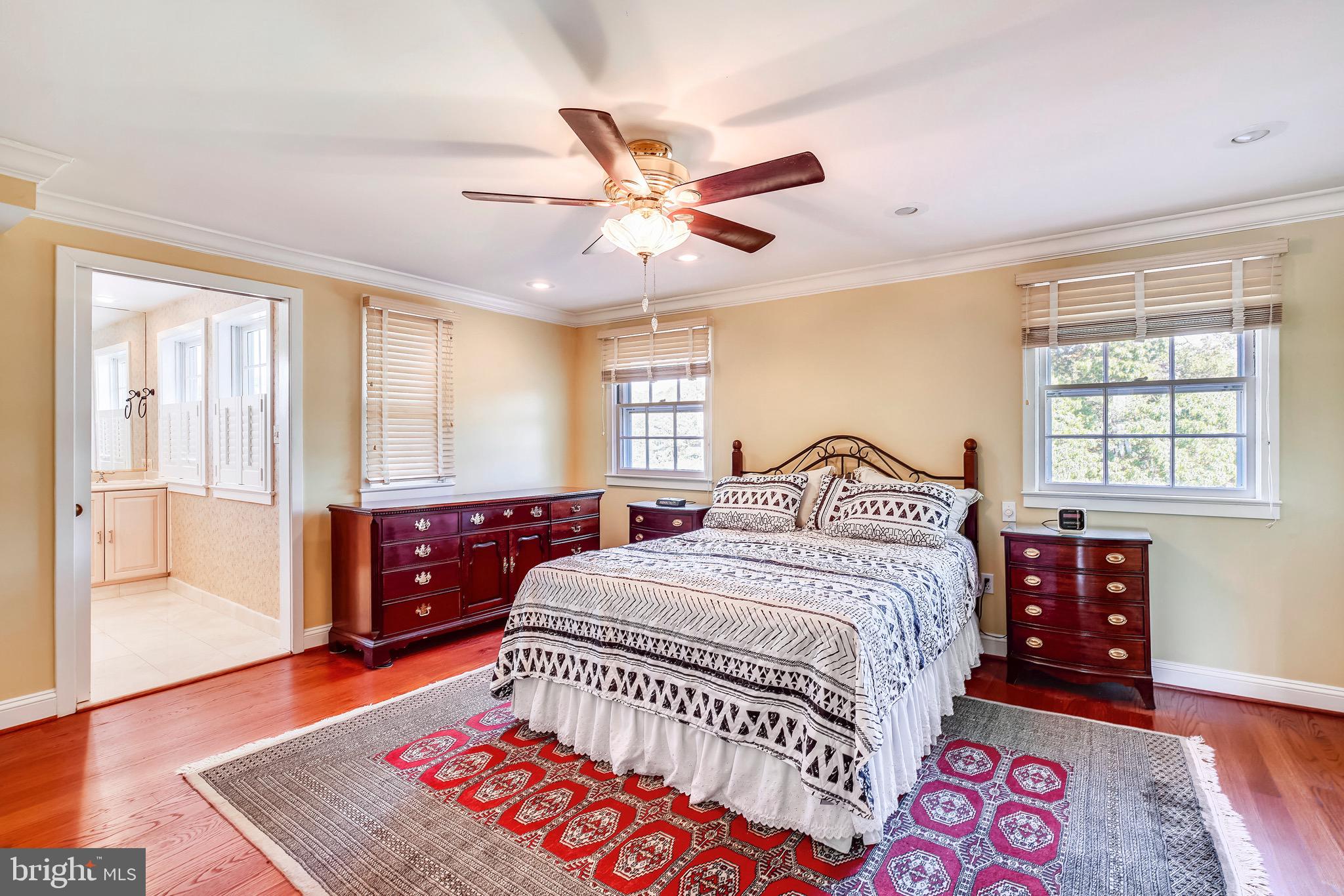 5905 Deale Beach Road Deale, MD 20751 - Photo 21 of 33 Master Bedroom with Water Views