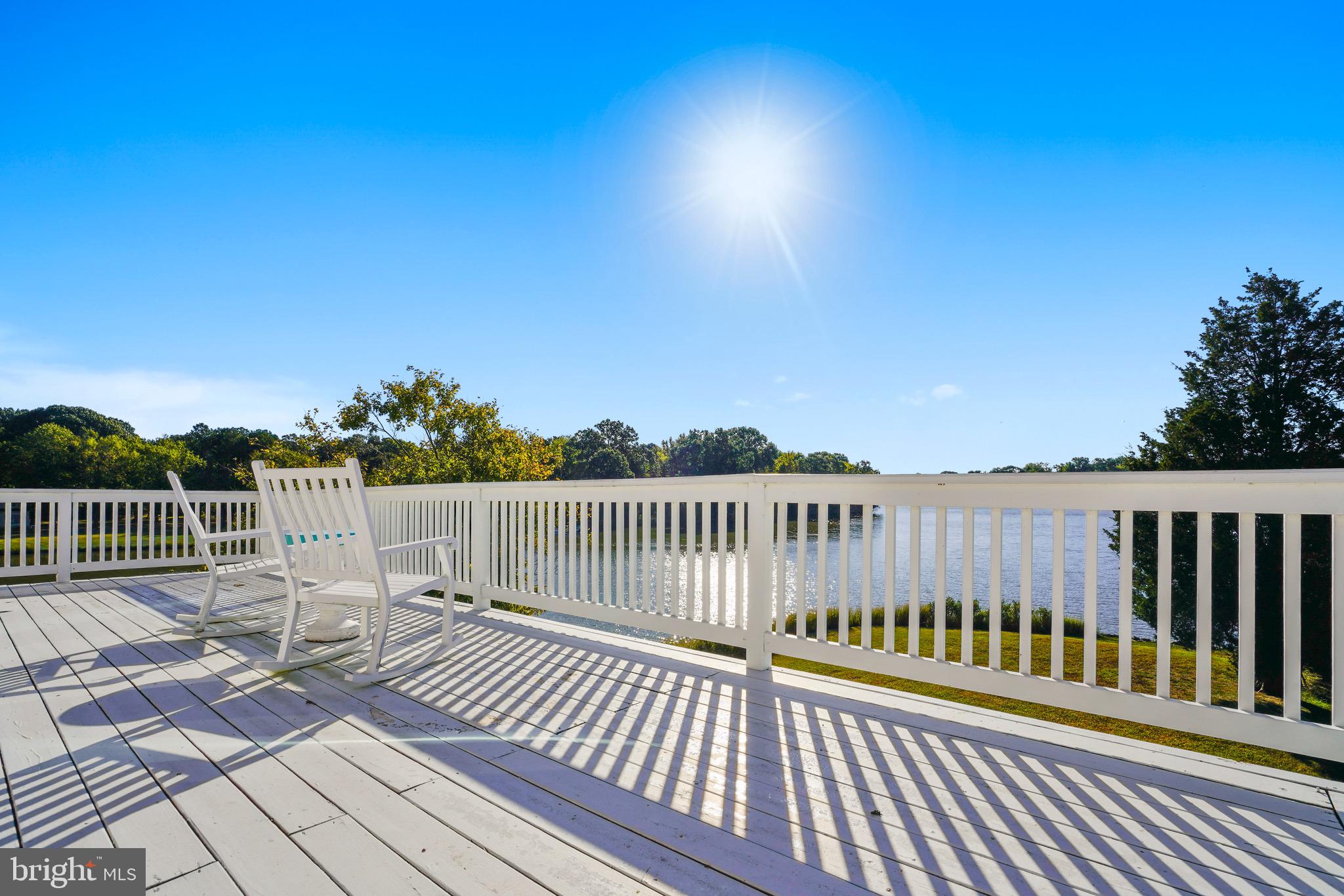 5905 Deale Beach Road Deale, MD 20751 - Photo 26 of 33 Deck of second level den