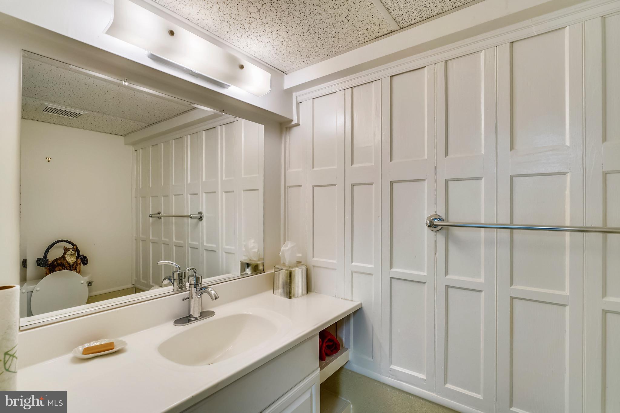 5905 Deale Beach Road Deale, MD 20751 - Photo 30 of 33 Basement Half Bath