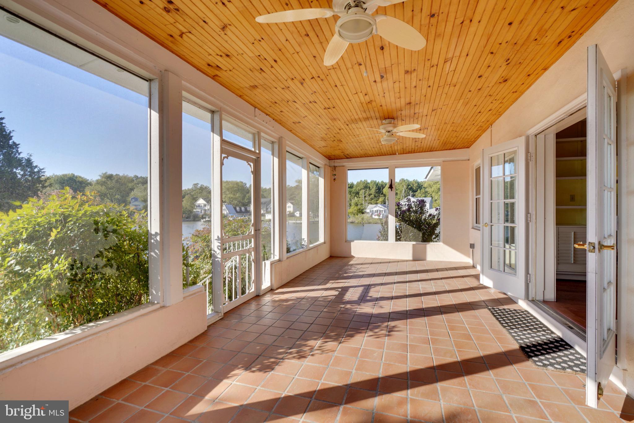 5905 Deale Beach Road Deale, MD 20751 - Photo 7 of 33 Screen Porch Perfect for Outdoor Dinning