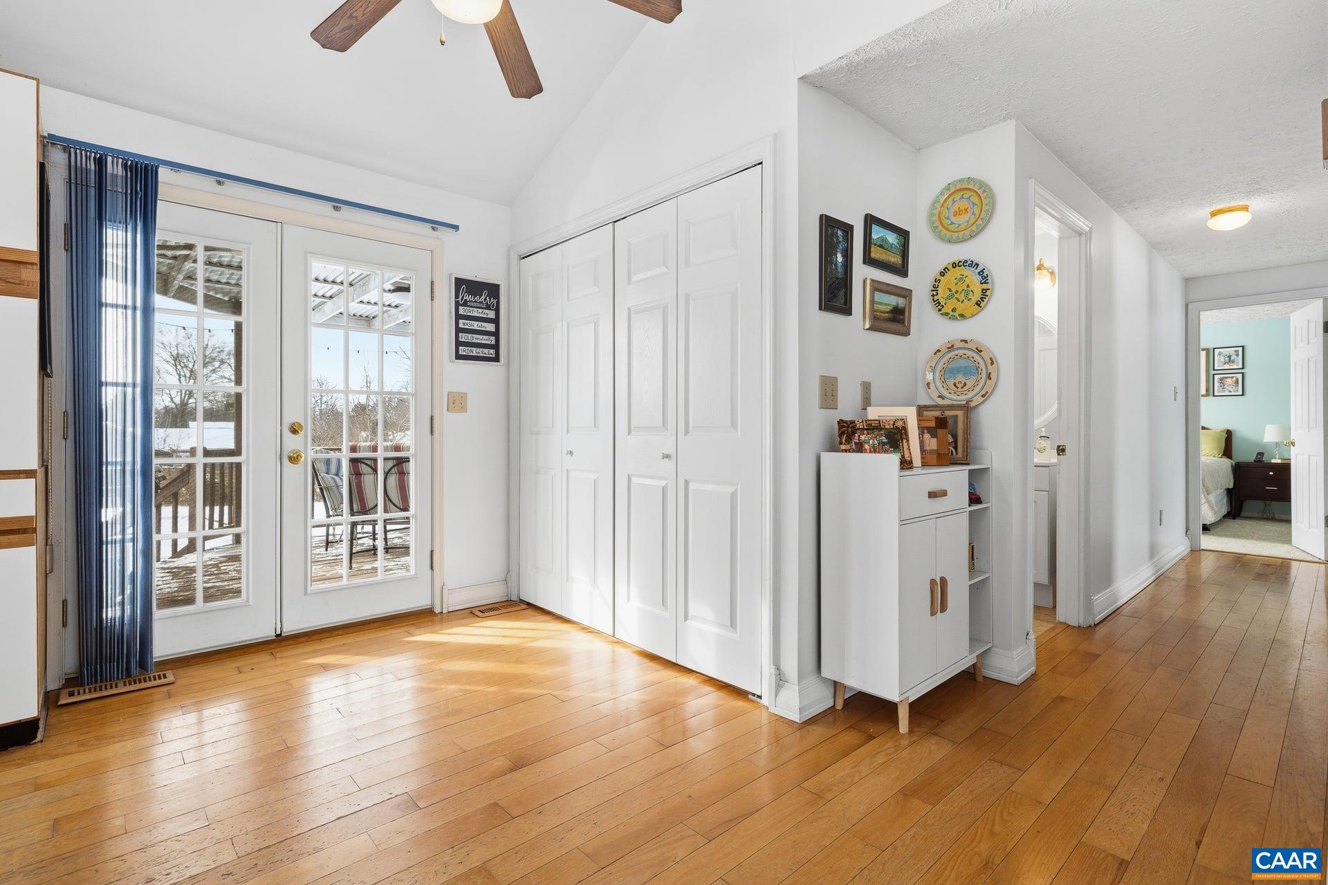979 Cedar Grove Road Ruckersville, VA 22968 - Photo 11 of 33 a view of an entryway with wooden floor