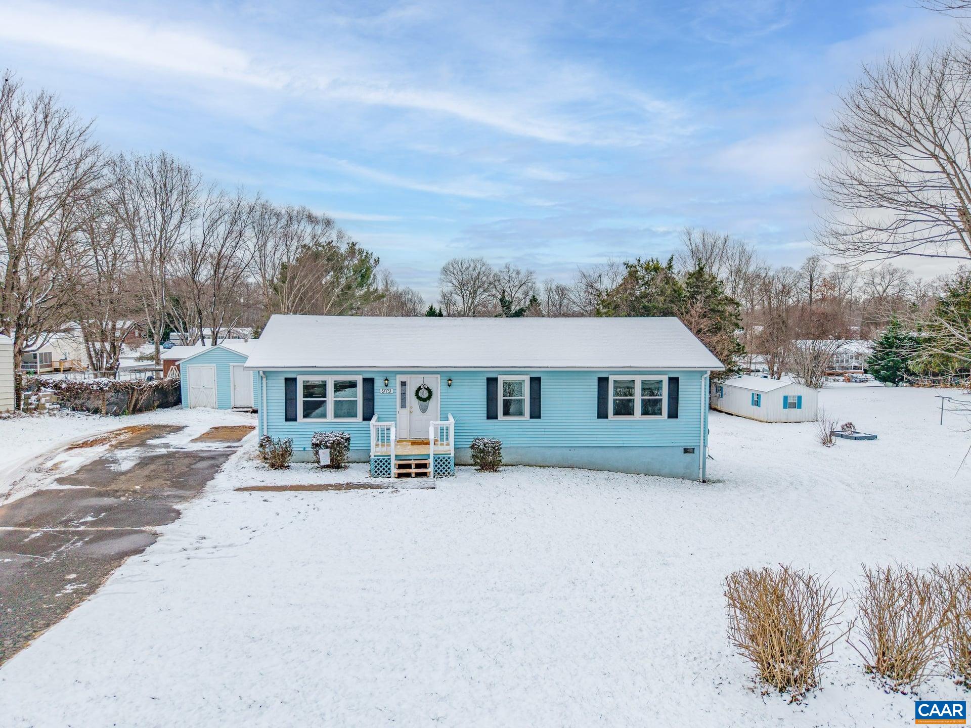 979 Cedar Grove Road Ruckersville, VA 22968 - Photo 32 of 33 a view of a house with outdoor space and sitting area