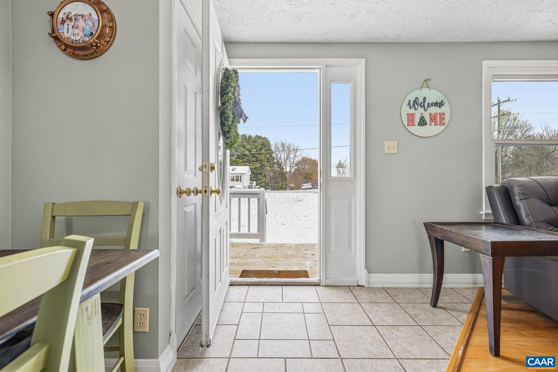 979 Cedar Grove Road Ruckersville, VA 22968 - Photo 4 of 33 a view of a hallway with interior of the house