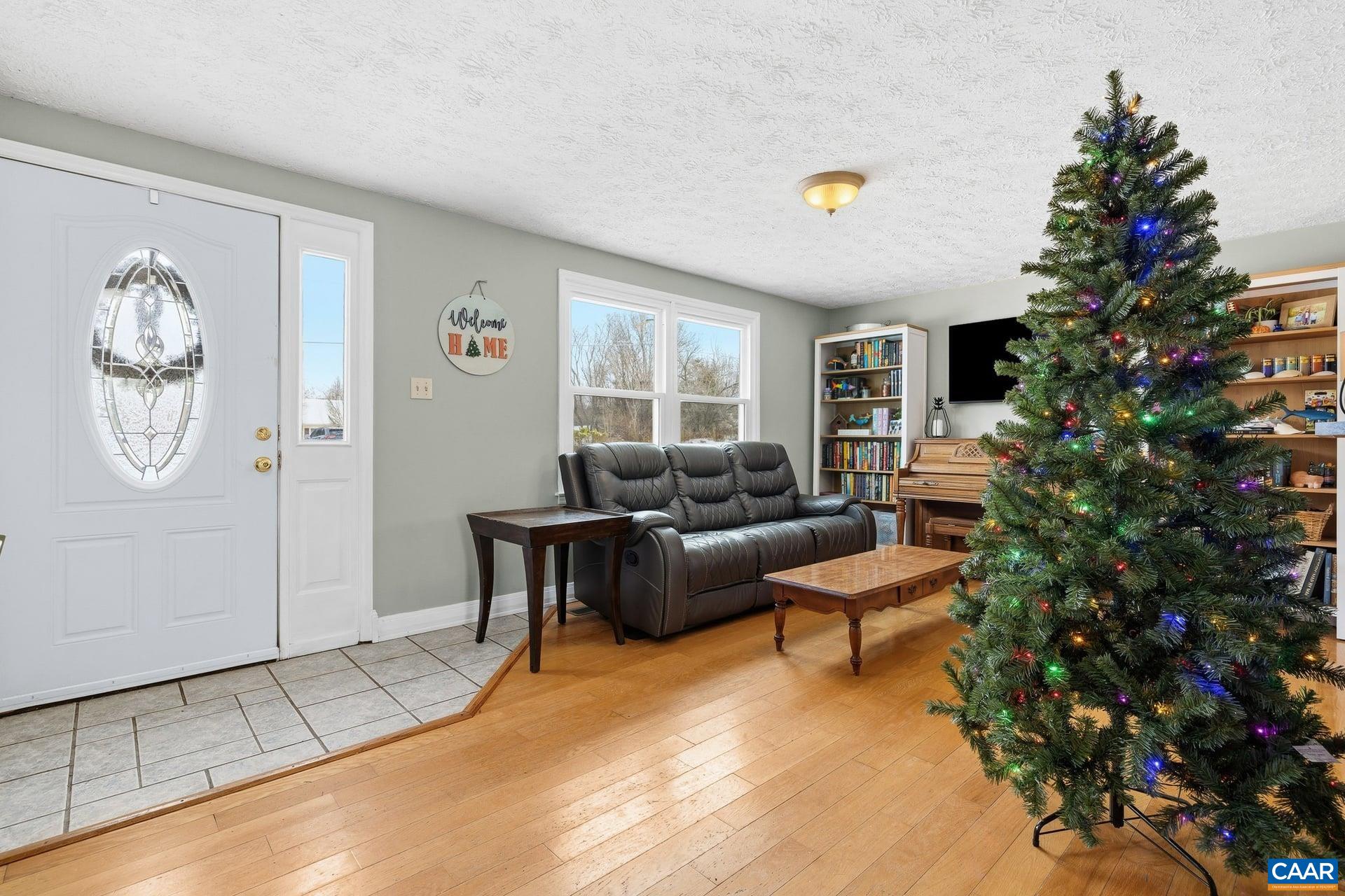 979 Cedar Grove Road Ruckersville, VA 22968 - Photo 8 of 33 a living room with furniture and a potted plant