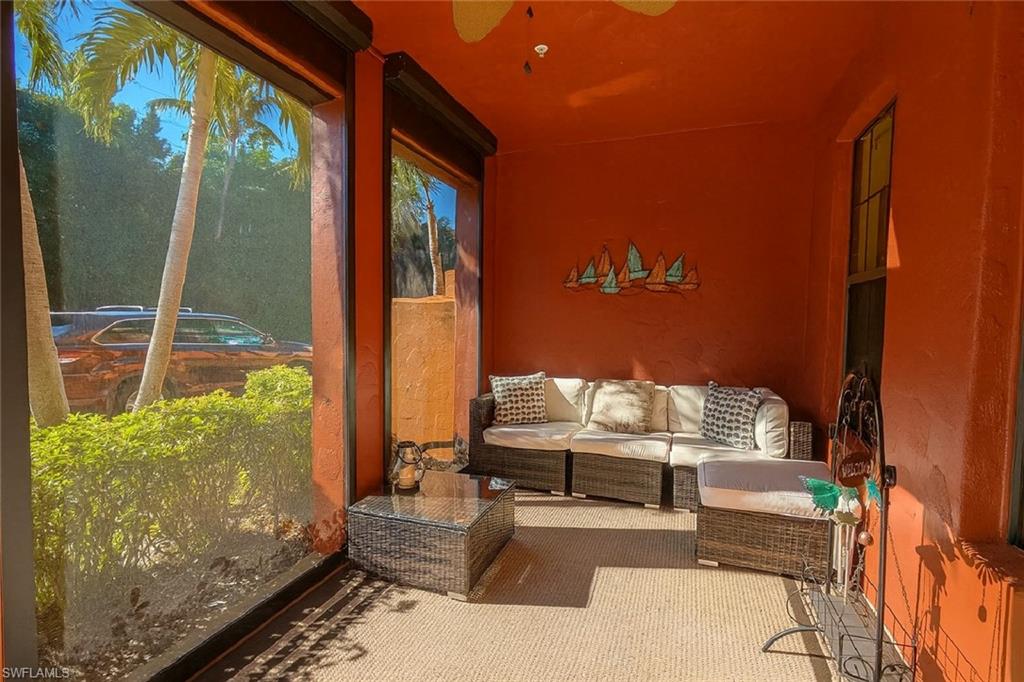 9055 Capistrano Street North, Unit 4206 Naples, FL 34113 - Photo 2 of 45 a outdoor view from a balcony