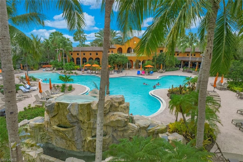 9055 Capistrano Street North, Unit 4206 Naples, FL 34113 - Photo 32 of 45 a view of outdoor space yard and patio