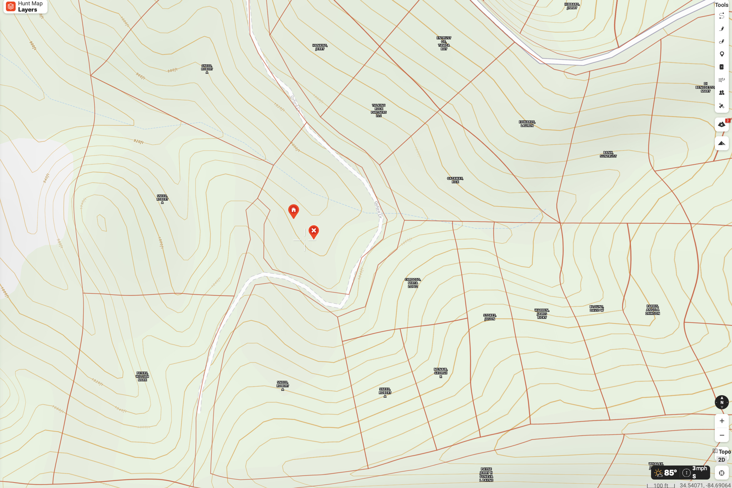 254 Oxford Circle Ranger, GA 30734 - Photo 7 of 10 a white building with glass door