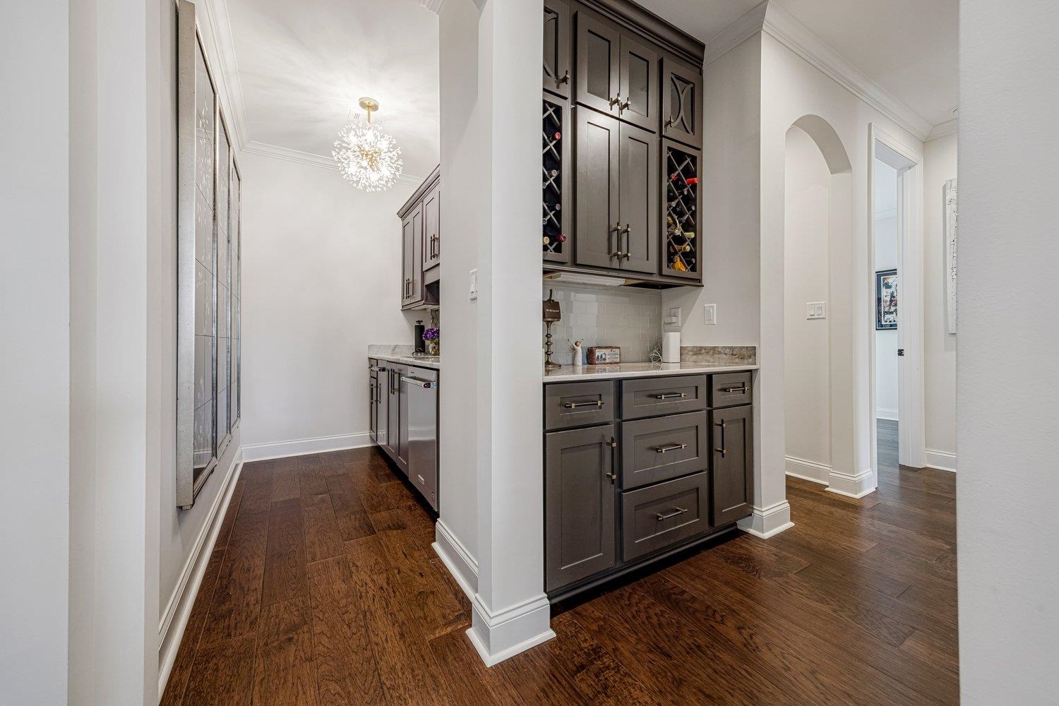 262 Beckham Drive Collierville, TN 38017 - Photo 10 of 32 a kitchen with stainless steel appliances granite countertop a refrigerator and a stove top oven