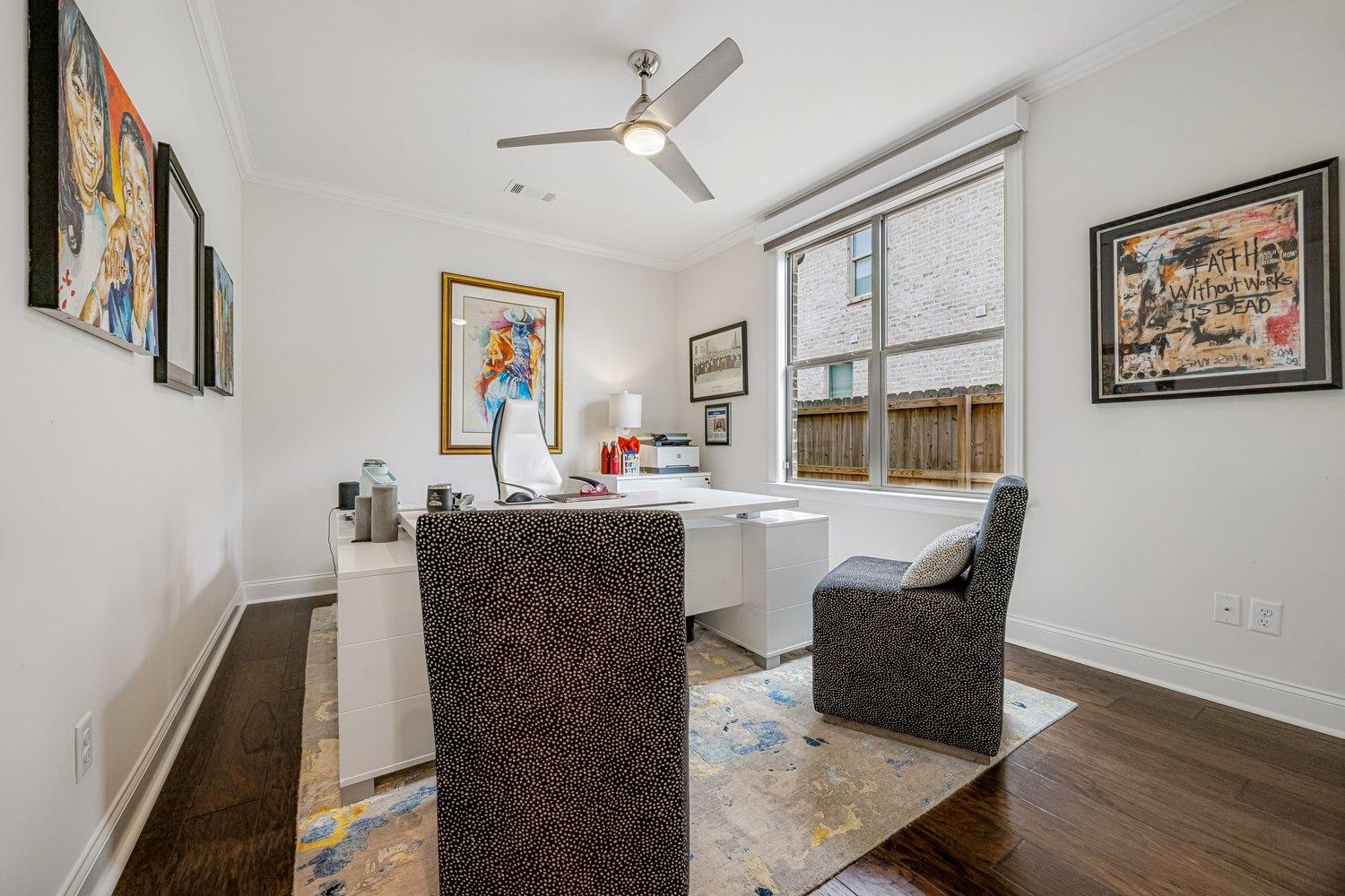 262 Beckham Drive Collierville, TN 38017 - Photo 18 of 32 a living room with furniture two window and a flat screen tv