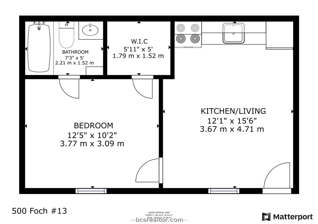 500 Foch Street, Unit 13 Bryan, TX 77801 - Photo 11 of 12