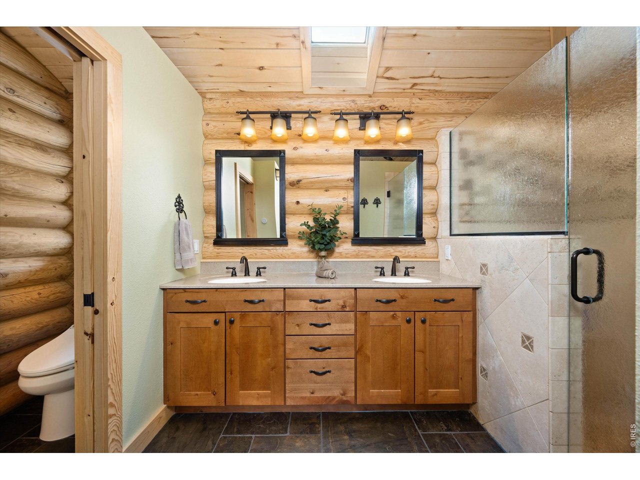 4119 Davis Ranch Road Bellvue, CO 80512 - Photo 25 of 47 Privacy, spacious for double sinks and shower