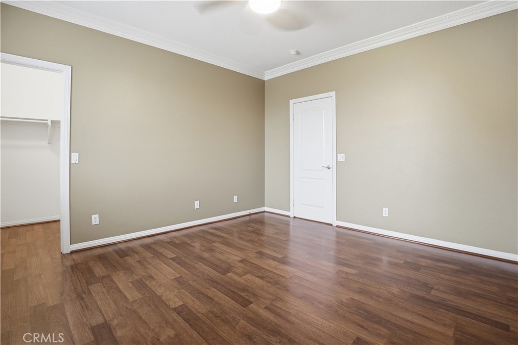 16935 Eagle Peak Road Riverside, CA 92504 - Photo 47 of 75 a view of an empty room with wooden floor
