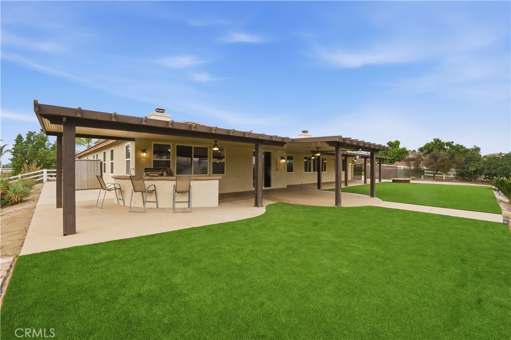 16935 Eagle Peak Road Riverside, CA 92504 - Photo 53 of 75 a view of house with a backyard