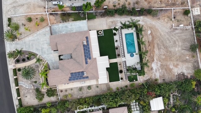 16935 Eagle Peak Road Riverside, CA 92504 - Photo 71 of 75 an aerial view of houses with outdoor space