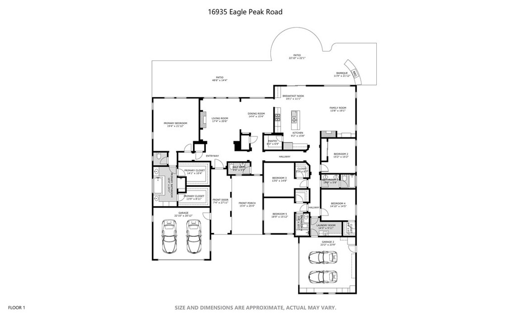16935 Eagle Peak Road Riverside, CA 92504 - Photo 75 of 75 a picture of a bathroom with a sink