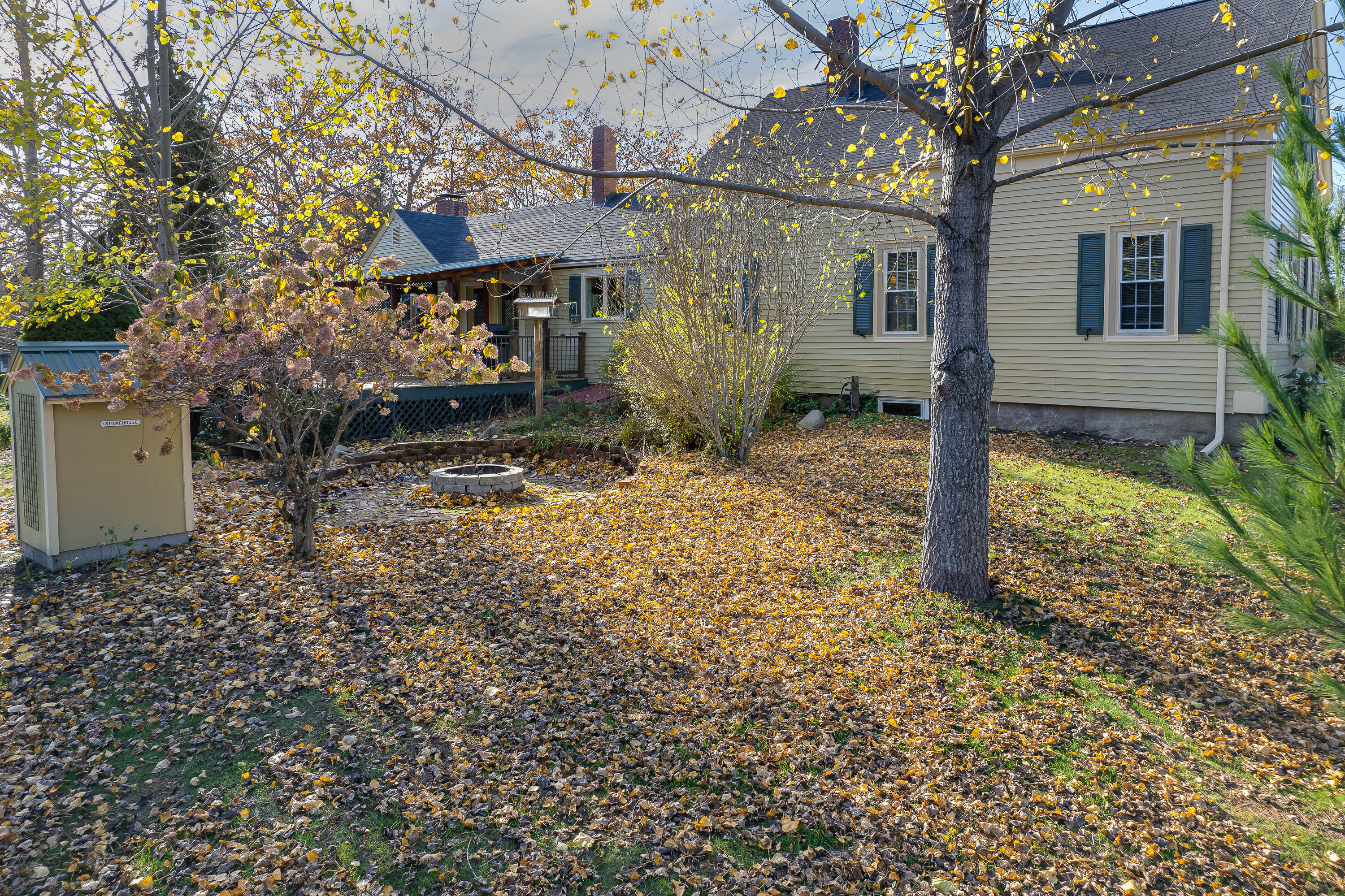 214 Main Road Westport Island, ME 04578 - Photo 53 of 61 52-side yard