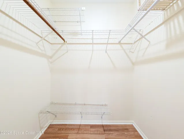 a view of a small space