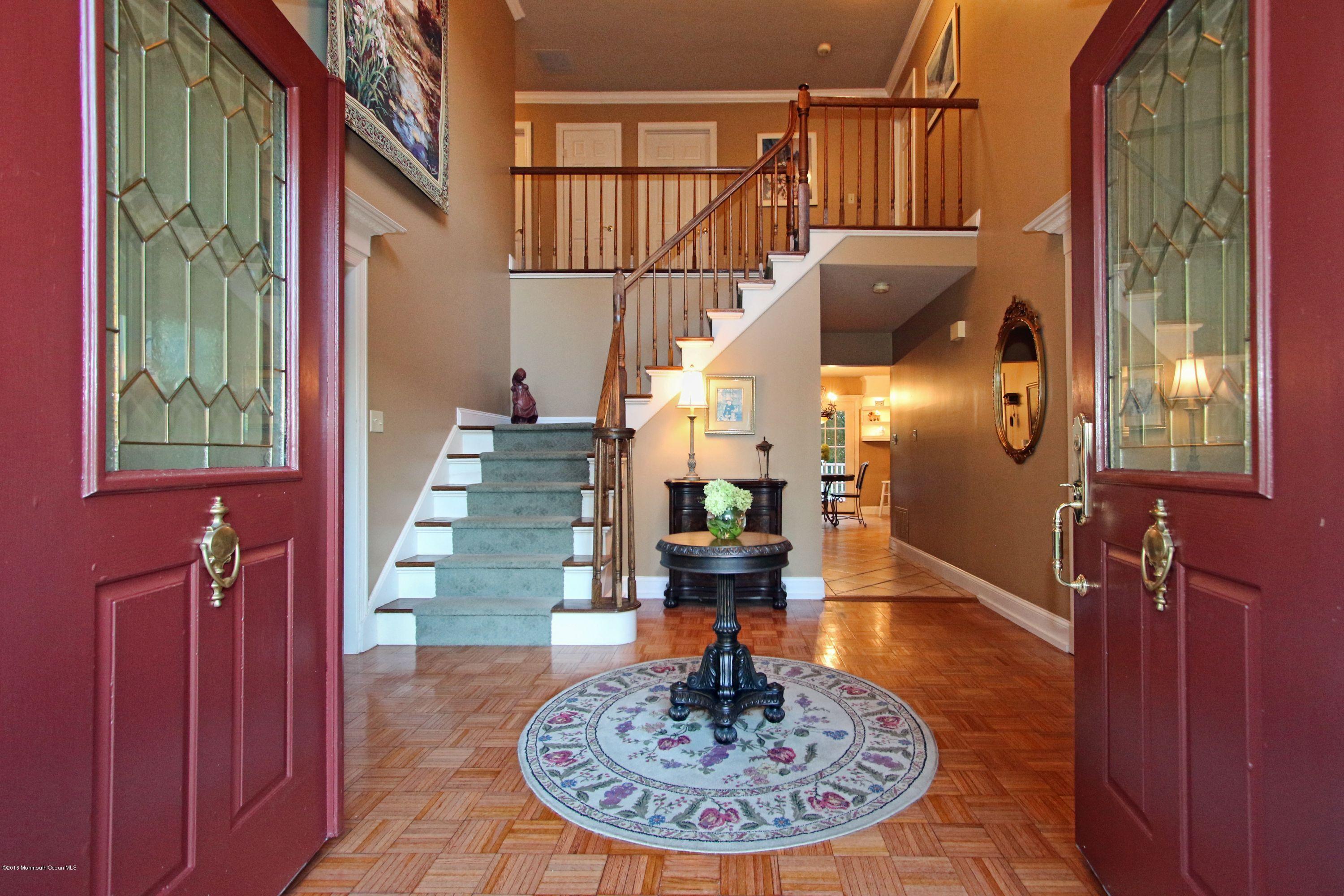 461 Burlington Road Freehold, NJ 07728 - Photo 3 of 47 Open Door to Foyer