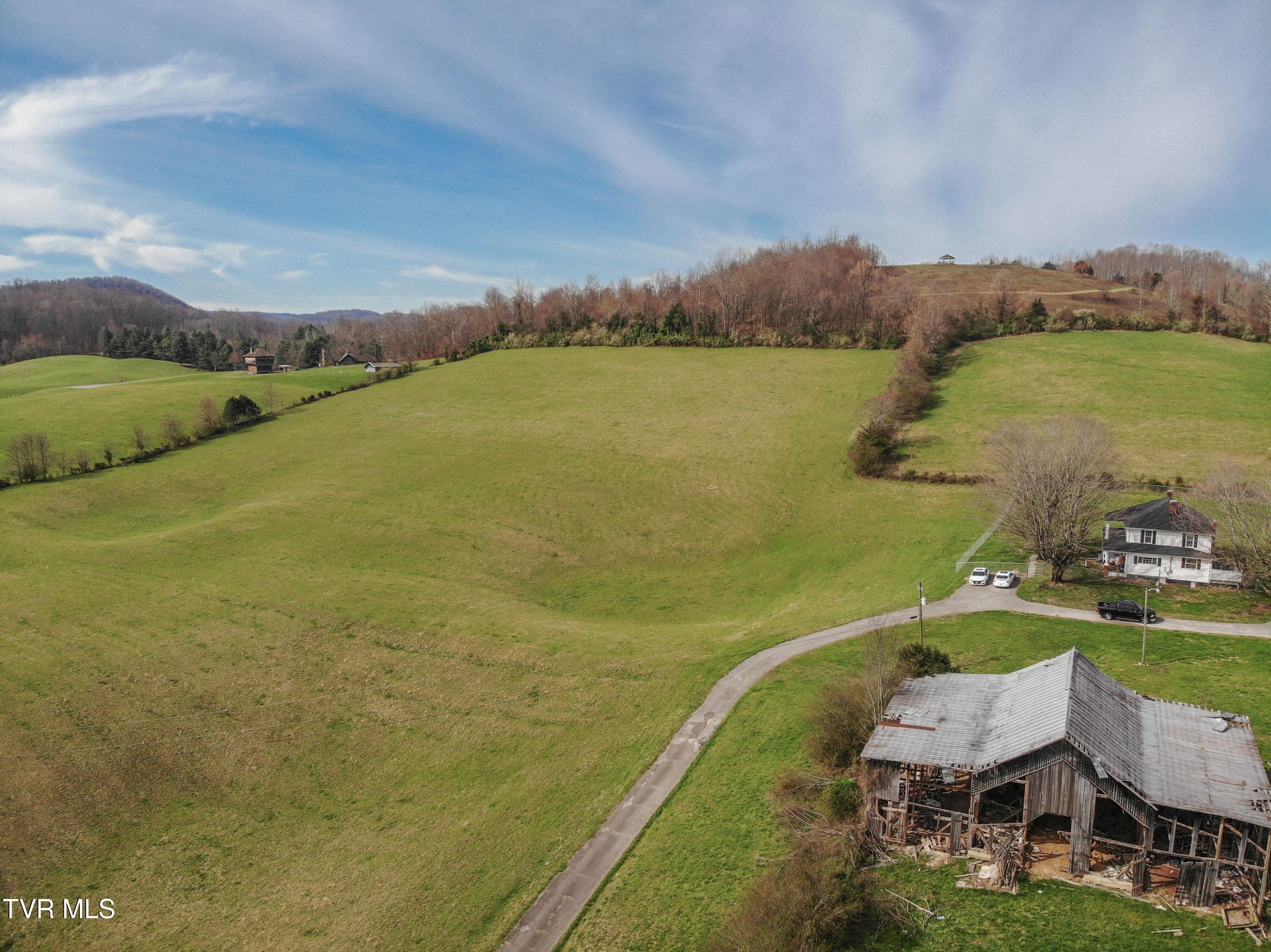 1421 Bishoptown Road Duffield, VA 24244 - Photo 59 of 73 Bishoptown drone-25
