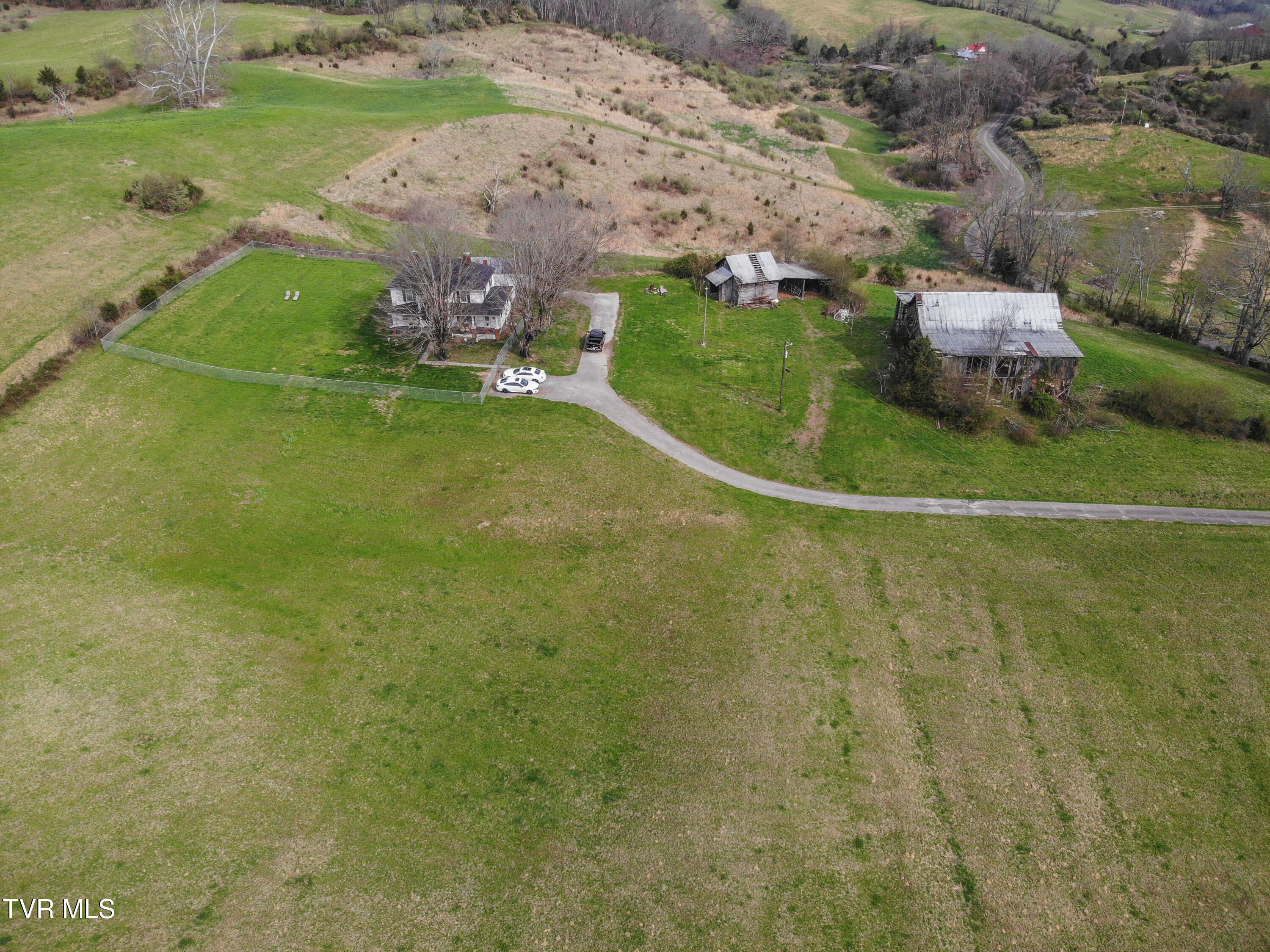 1421 Bishoptown Road Duffield, VA 24244 - Photo 64 of 73 Bishoptown drone-6