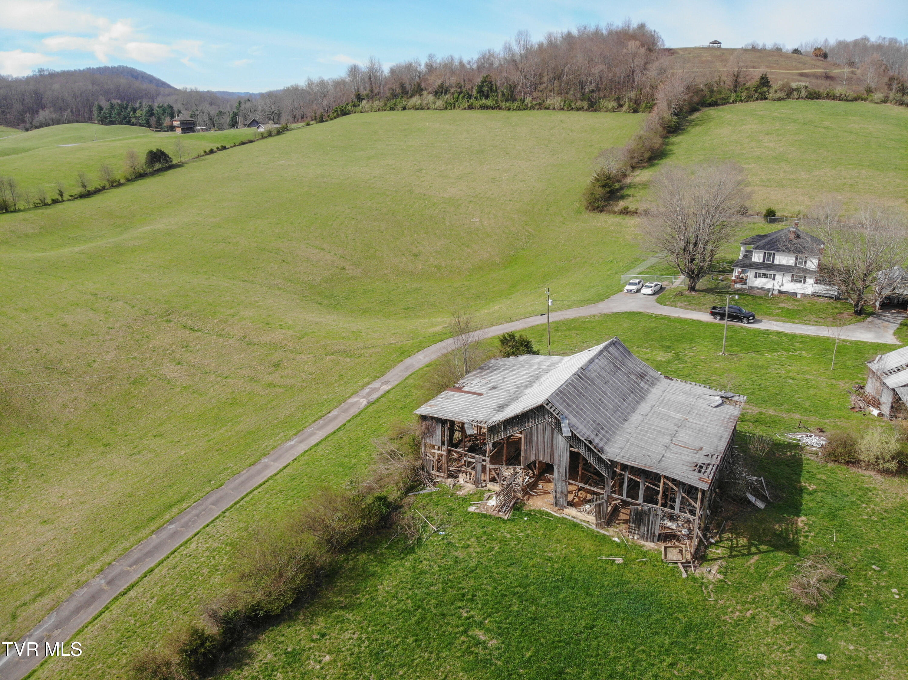 1421 Bishoptown Road Duffield, VA 24244 - Photo 71 of 73 Bishoptown drone-28