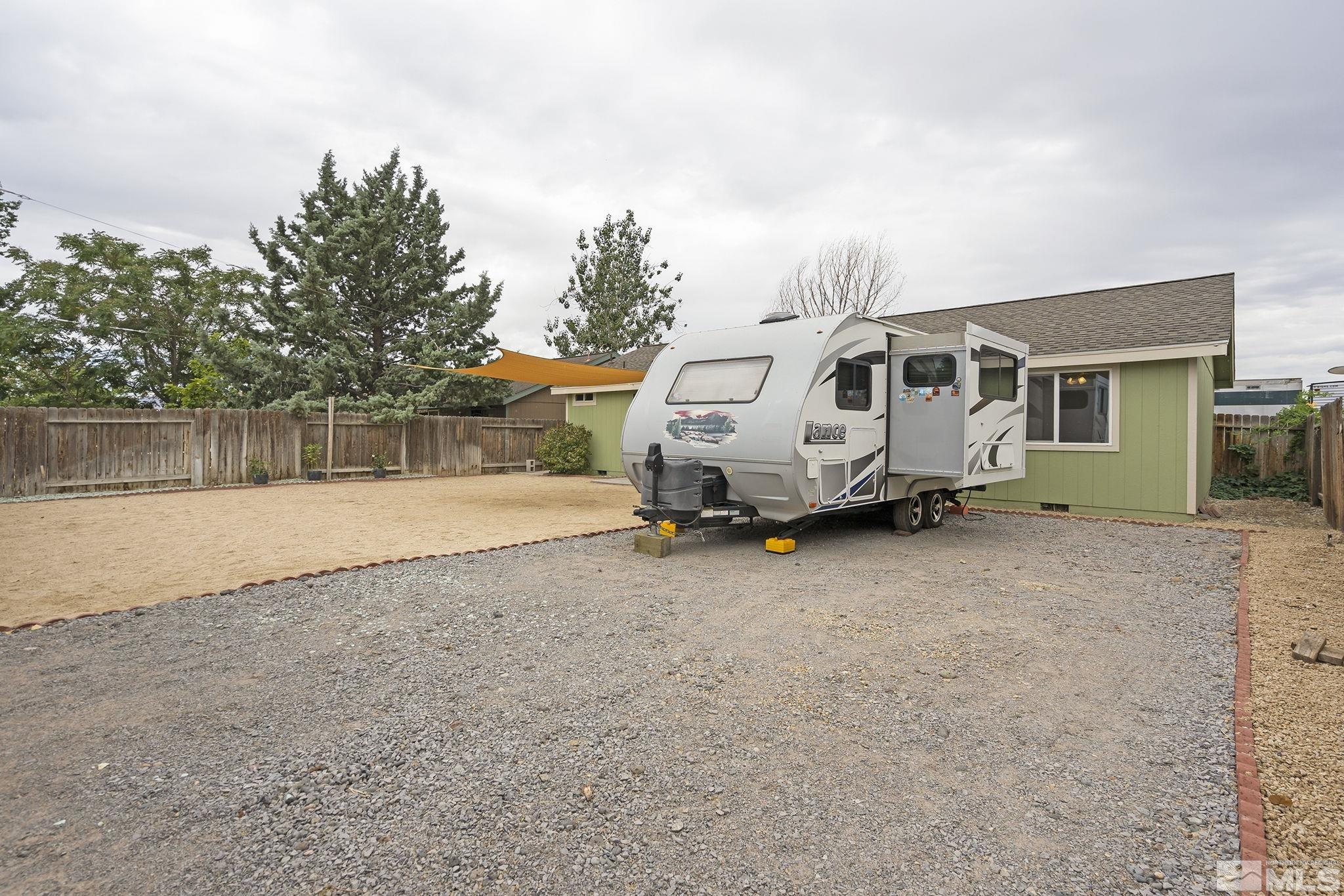 150 Rosecrest Drive Fernley, NV 89408 - Photo 27 of 28 a view of a house with backyard