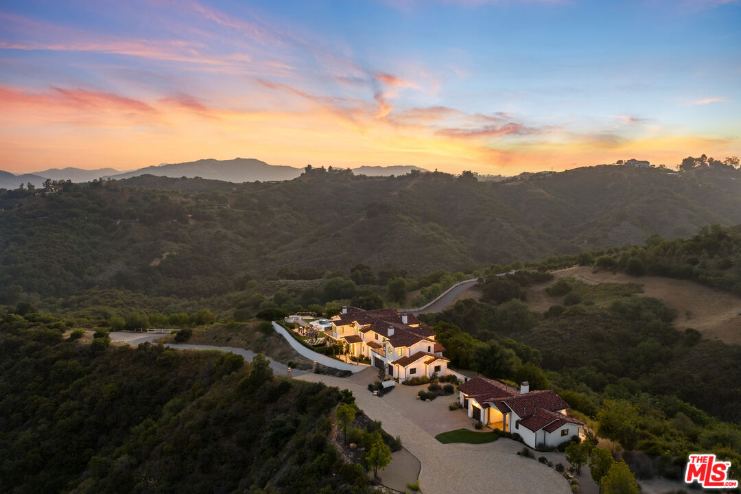 1650 Luse Tank Road Topanga, CA 90290 - Photo 2 of 50 a view of a balcony with a yard