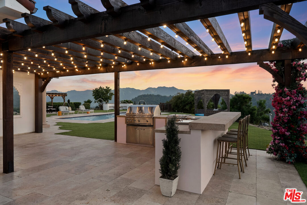 1650 Luse Tank Road Topanga, CA 90290 - Photo 21 of 50 a view of swimming pool having outdoor seating