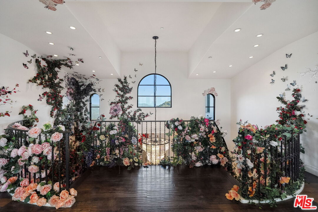 1650 Luse Tank Road Topanga, CA 90290 - Photo 22 of 50 a view of a entryway with flower pots