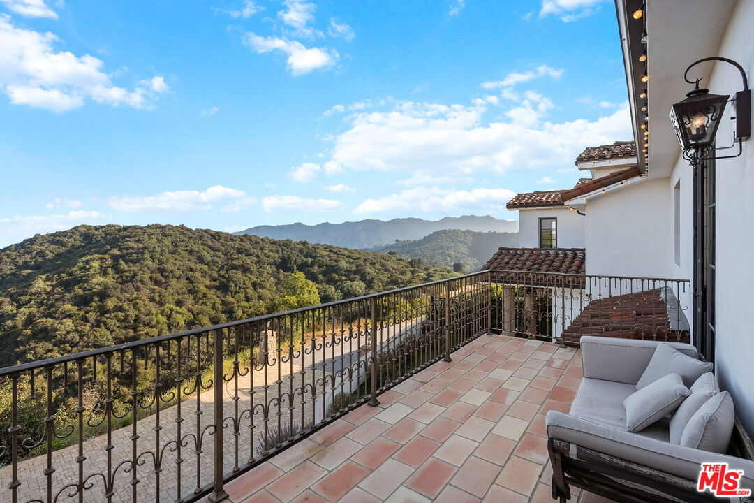 1650 Luse Tank Road Topanga, CA 90290 - Photo 27 of 50 a view of a balcony with furniture