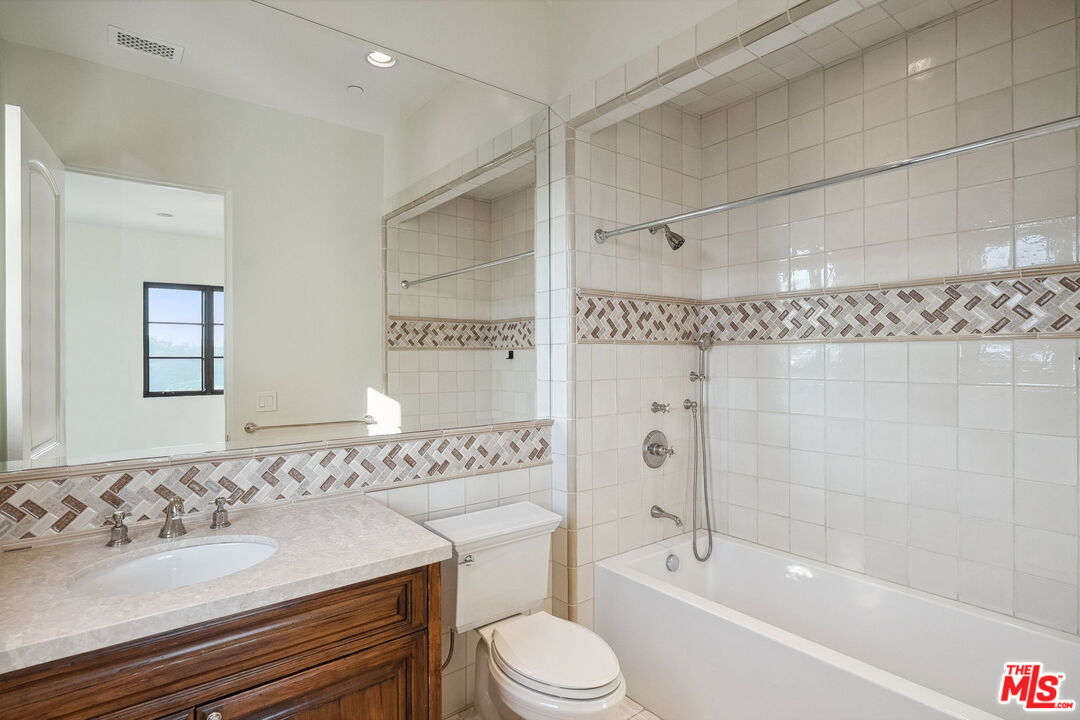 1650 Luse Tank Road Topanga, CA 90290 - Photo 38 of 50 a bathroom with a sink toilet tub and shower
