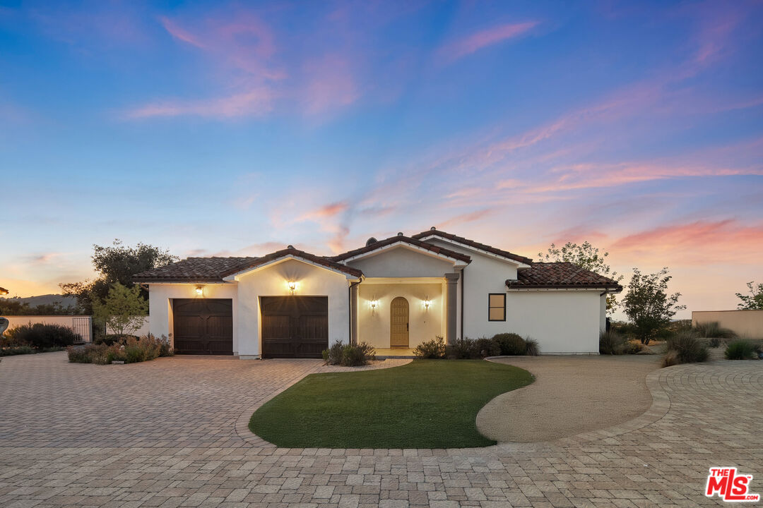 1650 Luse Tank Road Topanga, CA 90290 - Photo 41 of 50 a view of a house with a yard and garage