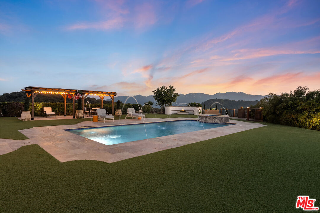1650 Luse Tank Road Topanga, CA 90290 - Photo 47 of 50 a view of swimming pool and lake view