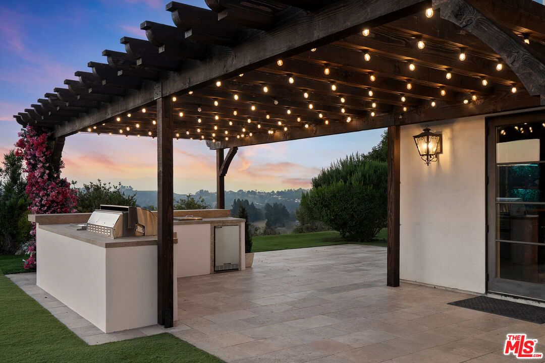 1650 Luse Tank Road Topanga, CA 90290 - Photo 50 of 50 a view of a porch with furniture and garden