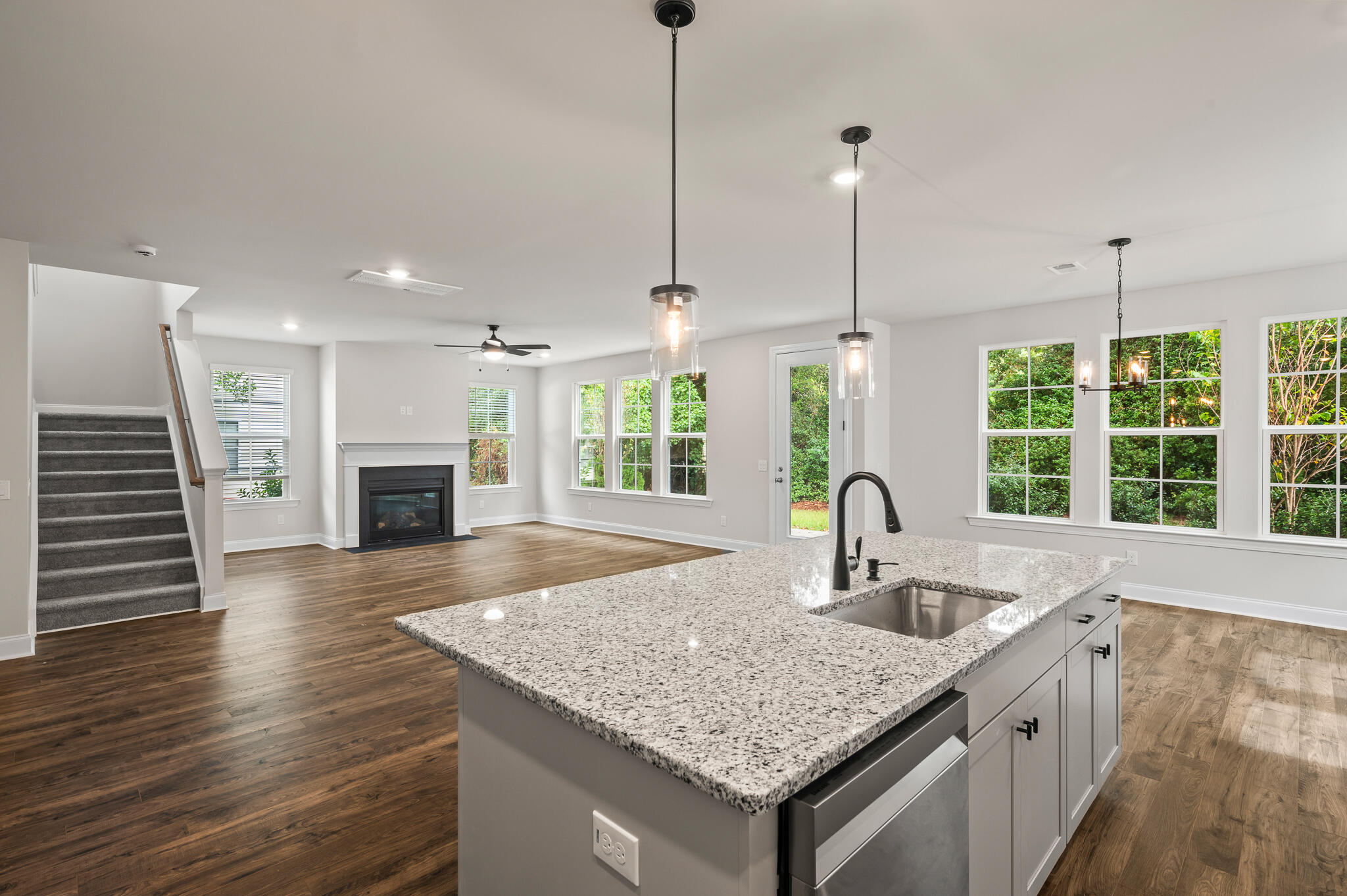 2308 Andover Way Mount Pleasant, SC 29466 - Photo 2 of 38 Kitchen/Living/Dining