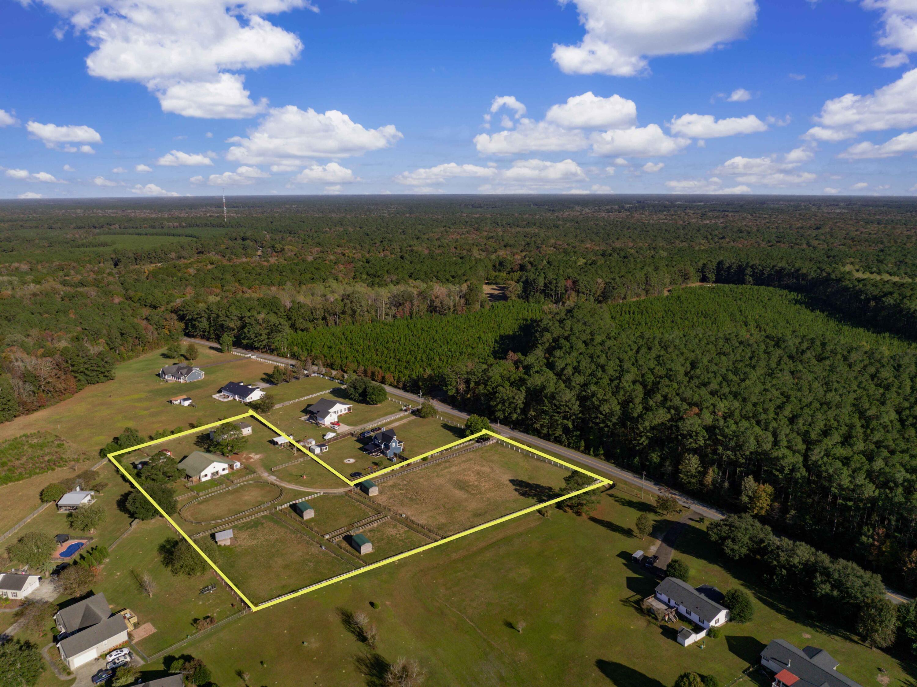 1156 State Rd S-8-376 Moncks Corner, SC 29461 - Photo 3 of 59 1156 Old Cherry Hill Rd Drone-1