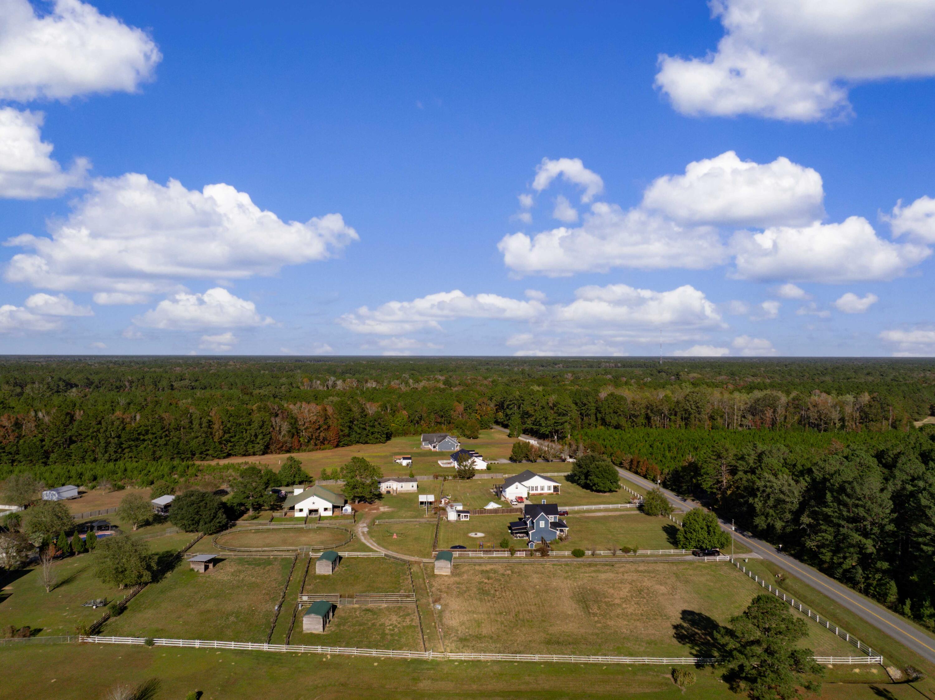 1156 State Rd S-8-376 Moncks Corner, SC 29461 - Photo 59 of 59 1156 Old Cherry Hill Rd Drone-3