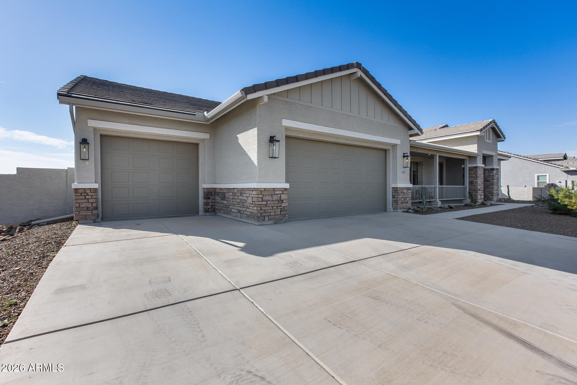 825 West Perdido Way Phoenix, AZ 85086 - Photo 4 of 57 Stone elevation