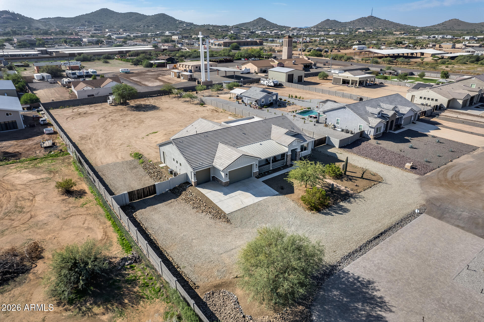 825 West Perdido Way Phoenix, AZ 85086 - Photo 56 of 57 Over an acre