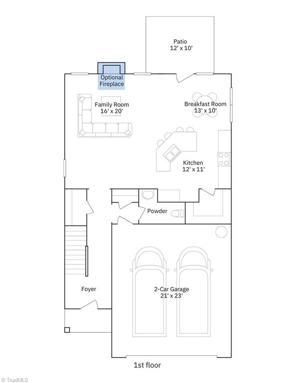 5514 Hydrangea Street Winston-Salem, NC 27104 - Photo 23 of 24